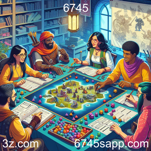 Explorando o Mundo dos Jogos de Role Play no Site 6745